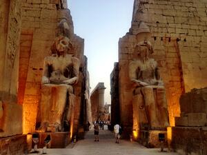 Egypt saw 440,700 tourists visit in March, 47.2 percent lower than the same month last year. (File photo)
