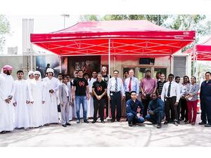Group photo during the workshop 