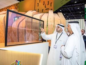 سعادة خالد جاسم المدفع، رئيس هيئة الإنماء التجاري والسياحي بالشارقة.