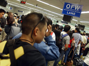 The Philippines has reversed its ban on workers travelling to Qatar on Wednesday. (AFP)