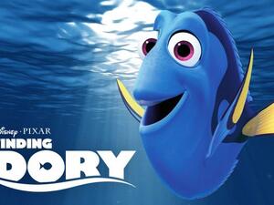 The promotional poster for Finding Dory. (teaser-trailer.com)