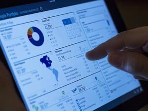 Financial data. (File photo)