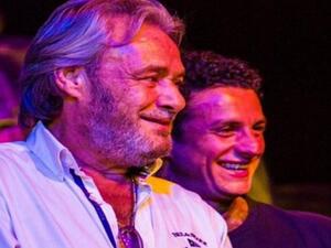 فاروق الفيشاوي يوصي ابنه