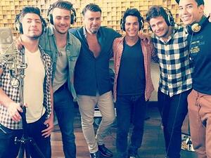 Arab boyband The Five have finally released their first music video. Woohoo! (Facebook)