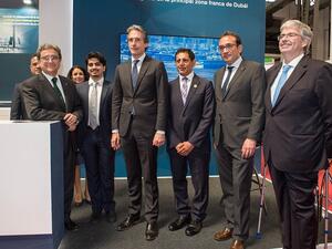 DAFZA’s officials also met with high-level officials from the Chamber of Commerce in Barcelona and the Barcelona Foundation for Halal Services to discuss cooperation and support among parties.