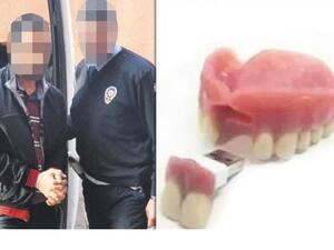 صورة نشرتها الصحيفة التركية لما تم اكتشافه
