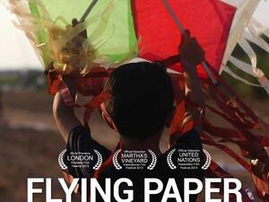 The official poster for "Flying Paper." (Wcff.us)