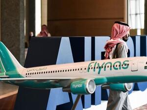 Flynas revives Beirut flights with low fares starting from SR299 ($80) one way all inclusive. (Fayez Nureldine/ AFP)