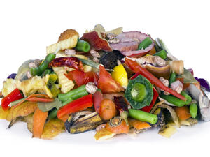 Rotten food is piling up in UAE. (Shutterstock)