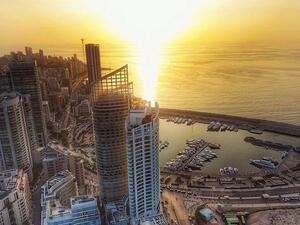 A Lebanese bank has been commissioned to find buyers for the Four Seasons Hotel Beirut and Movenpick Hotel Beirut, partly owned by Prince Alwaleed bin Talal. (Courtesy of Four Seasons Hotel Beirut)