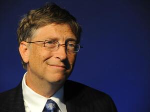 Bill Gates. (AFP/ Pascal Guyot)