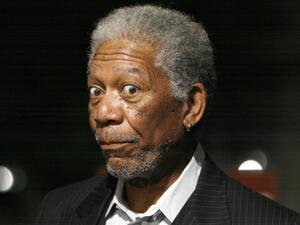 Morgan Freeman roams the streets of Cairo for National Geographic. (The Daily Beast)