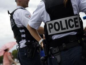 French police arrested the attacker. (AFP/File) French police arrested the attacker. (AFP/File)