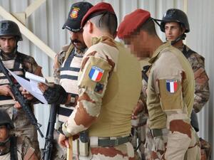 فرنسيون يدربون القوات العراقية الخاصة لاستعادة الموصل من "داعش"