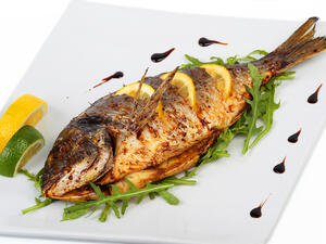 الفسيخ المقلي في المنزل