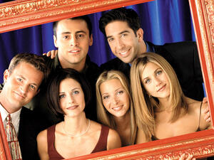 The 'Friends' are reuniting for a special tribute episode next month. (File photo)