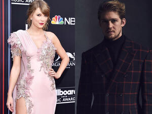 Their romance has gone from strength since sparks first flew back in May 2017 (Source : joe.alwyn, taylornation / Instagram) 