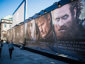 The American fantasy-drama series 'Game of Thrones' is wildly popular in Turkey due largely to the work of translator Cem Özdemir, writes Asher Kohn for Ajam Media Collective.  (AFP/Jonathan Nackstrand)
