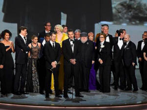 'Game of Thrones' won the coveted best drama series prize on a night full of surprises (Source: gameofthrones - Instagram)