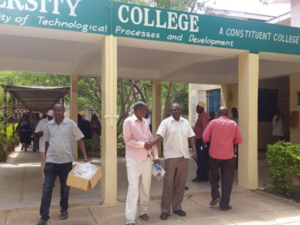 Nine months on, students are returning to the university which witnessed one of the worst extremist attacks in Kenya's history. (Twitter)