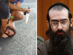 الشرطة تعتقل المتطرف بعد طعنه للمشاركين في المسيرة