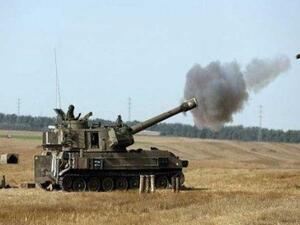 الإحتلال الإسرائيلي يقصف بقذائف مدفعية أطراف غزة ولا إصابات