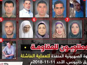  القسام دعت جميع "أبناء شعبنا في كل أماكن تواجده إلى التواصل لتقديم أية معلومات بخصوص هذه الصور"-