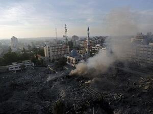 Gaza under attack