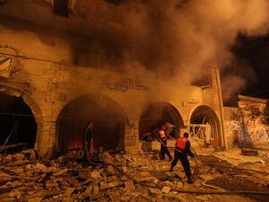 حال اتفاق التهدئة دون القيام بغزو بري لقطاع غزة