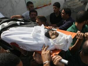 Palestinian killed
