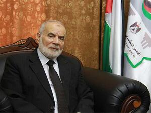 أحمد بحر النائب الأول لرئيس المجلس التشريعي عن حماس