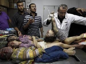 شدد الرئيس الإيراني على ضرورة العمل لوقف القتل المتواصل