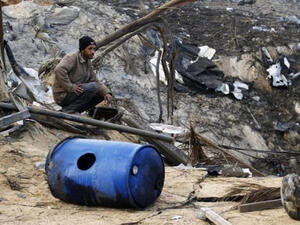 أعلن الجيش الإسرائيلي أن منظومة "القبة الحديدية" نجحت في اعتراض 5 من الصواريخ