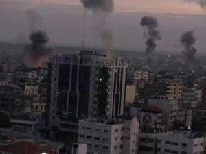 قصف اسرائيلي على قطاع غزة/ أرشيفية