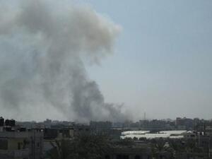 قصف اسرائيلي على قطاع غزة/ أرشيفية