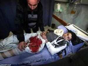 إسرائيل تشن غارتين على قطاع غزة 