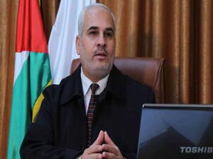 الناطق باسم حماس فوزي برهوم