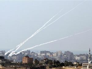 25 صاروخا وقذيفة هاون سقطت خلال ساعات الليل على المستوطنات الإسرائيلية