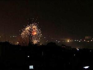Gaza under attack