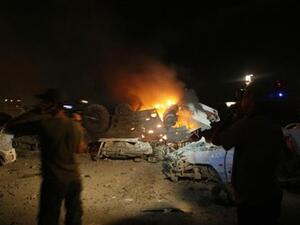 Gaza blast