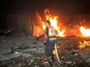 Gaza under fire