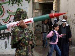 Palestinian fighters