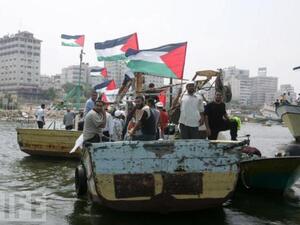 Egypt’s demands are unequivocal: Rafah and the idea of a seaport in Gaza, will be open only once control is handed over to the Palestinian Authority.  (File photo)