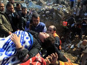 إرتفاع عدد الشهداء منذ بدء العدوان على غزة إلى 53 شهيدا