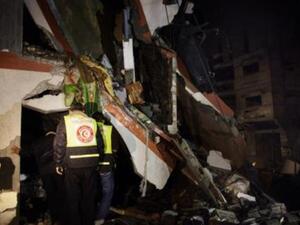 Gaza bombed