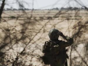 Gaza border