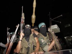 Hamas fighters