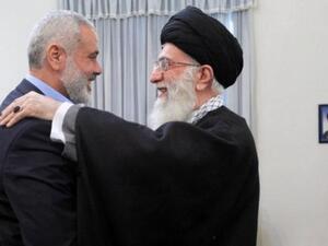 خامنئي مستقبلا هنية