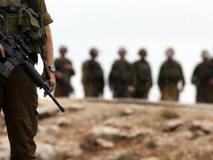 Israeli troops