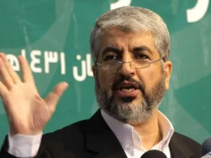 رئيس المكتب السياسي لحركة حماس خالد مشعل